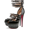 CHRISTIAN LOUBOUTIN - Platforms - 