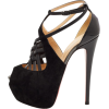 CHRISTIAN LOUBOUTIN - Platformy - 