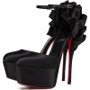 CHRISTIAN LOUBOUTIN - Plataformas - 