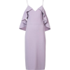 CHRISTIAN SIRIANO Cold shoulder dress - Obleke - 