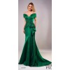 CHRISTMAS FORMAL GREEN GOWN - Dresses - 