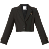 CHRISTOPHER ESBER Cropped jacket - Jaquetas e casacos - £820.00  ~ 926.68€
