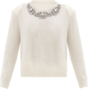 CHRISTOPHER KANE Crystal-embellished cas - Camisa - longa - 