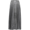 CHRISTOPHER KANE Metallic midi skirt - Saias - 