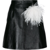 CHRISTOPHER KANE Mini skirt made of faux - Saias - 