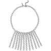 CHRISTOPHER KANE Silver-tone crystal cho - Collares - 