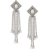 CHRISTOPHER KANE earrings with crystal 3 - Naušnice - 