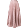 CHRISTOPHER KANE pleated midi skirt - Saias - 