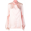 CHRISTOPHER KANE rag sleeve satin blouse - Camicie (lunghe) - 