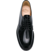 CHURCH black derby shoe - Klasyczne buty - 
