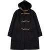 CINI VENEZIA black coat - Jacket - coats - 