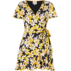 CINQ A SEPT floral V-neck dress - Obleke - 
