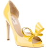 Shoes Yellow - Scarpe - 