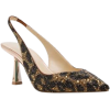 CLARK LEOPARD Slingback Kitten Heels - Klasyczne buty - 