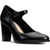 CLARK black shoe - Klasične cipele - 