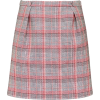 CLAUDIE PIERLOT cotton-blend skirt - 裙子 - 