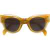 CÉLINE EYEWEAR cat eye sunglasses - Sončna očala - 