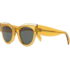 CÉLINE EYEWEAR cat eye sunglasses - Sunčane naočale - 