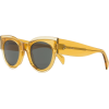 CÉLINE EYEWEAR cat eye sunglasses - Темные очки - 