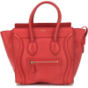 CÉLINE PRE-OWNED Luggage leather handbag - Сумочки - 