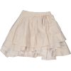 CÉLINE silk mini skirt - Юбки - 
