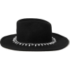 CLYDE - Midnight Crystal-embellished Woo - Sombreros - 