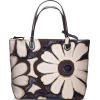 COACH POPPY ELEVATED FLOWER TOTE - Carteras - 