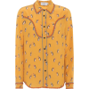 COACH Penguin printed silk shirt - Koszule - długie - 