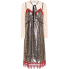COACH Silk-blend dress - sukienki - 