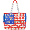COASTAL AMERICAN FLAG OVERSIZE TOTE - Bolsas pequenas - 