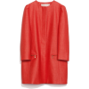 COAT WITH GATHERING ON THE SHO - Giacce e capotti - 