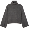 CO CASHMERE TURTLENECK SWEATER - Swetry - 