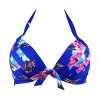 COCOSHIP Women's Retro Monroe Halter Bikini Top Bow-Style Tie Front Swim Tankinis(FBA) - Trajes de baño - $13.99  ~ 12.02€
