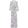 CO Floral-printed silk dress - sukienki - 