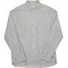 ÉCOLE DE PENSÉE grey shirt - Hemden - kurz - 