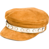 COLIAC pearl embellished hat - Kape - 