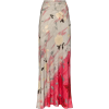 COLLINA STRADA Yod floral print maxi ski - Skirts - 