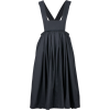 COMME DES GARÇONS black apron dress - ワンピース・ドレス - 