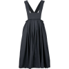 COMME DES GARÇONS black apron dress - Dresses - 