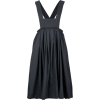 COMME DES GARÇONS black apron dress - Vestidos - 