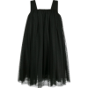 COMME DES GARÇONS black mini dress - sukienki - 