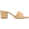 COMMON PROJECTS block heel sandals £360 - 凉鞋 - 