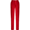 CONNOLLY  High-rise crepe trousers - Ghette - 