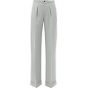 CONNOLLY High-rise twill wide-leg trouse - Capri hlače - 