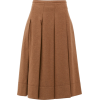 CONNOLLY Pleated twill midi skirt £491 - Gonne - 