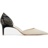 CONTRASTING D'ORSAY SHOES - Klassische Schuhe - 