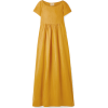 CO Oversized gathered woven maxi dress - Dresses - 