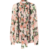 COSTARELLOS Floral blouse - Рубашки - длинные - 