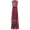 COSTARELLOS Ruby Noir Storytelling tulle - sukienki - 