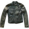 COSTUME NATIONAL biker jacket - Marynarki - 